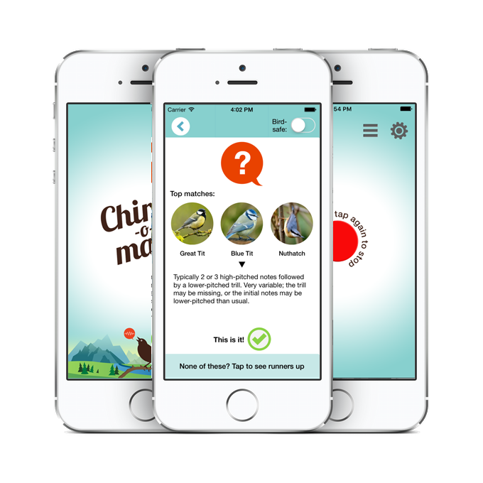 Automatic Birdsong Identifier App ChirpOMatic Coming To The USA